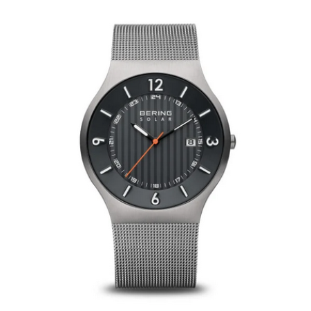 BERING Herren - Armbanduhr Solar 14440-079