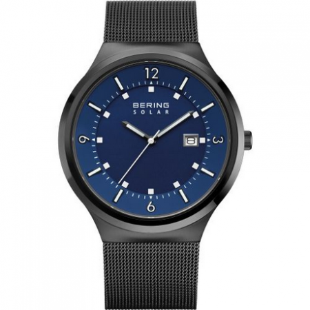 BERING Herren - Armbanduhr Solar 14442-227