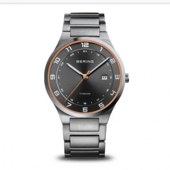 BERING Herren - Armbanduhr 15139-709