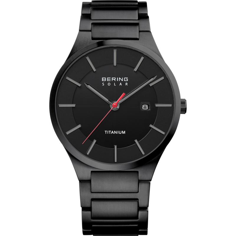 BERING Herren - Armbanduhr Solar 15239-722