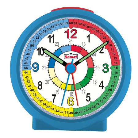 SCOUT Kinder - Wecker 280001049/166000014