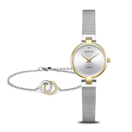 BERING Damen- Armbanduhr 17724-010-GWP The 15th Anniversary