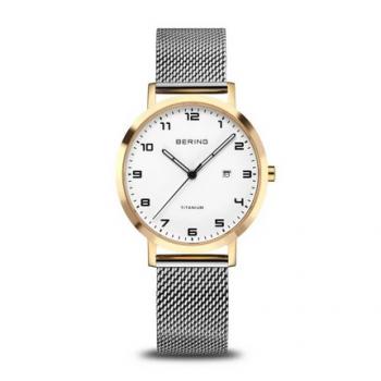 BERING Damen - Armbanduhr 18634-010