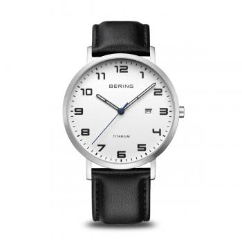 BERING Herren - Armbanduhr 18640-404