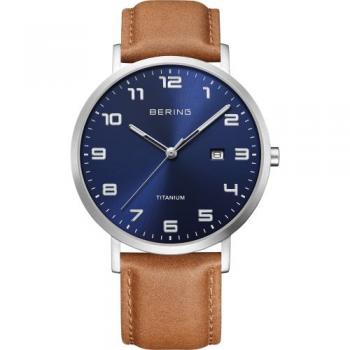 BERING Herren - Armbanduhr 18640-567