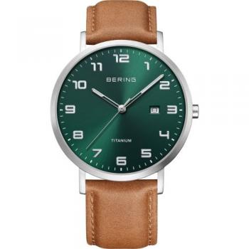 BERING Herren - Armbanduhr 18640-568