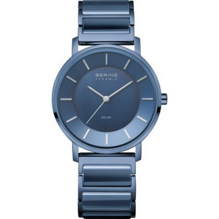 BERING Damen - Armbanduhr Solar 19535-797