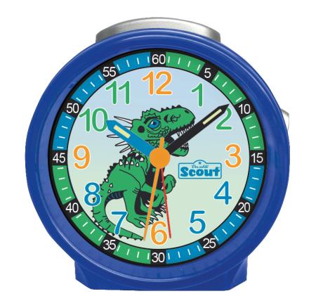SCOUT Kinder - Wecker 280001063/166000019