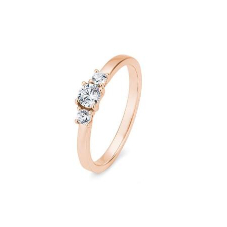 BREUNING Brillant - Ring 3 Brill. 0,36ct 41064520