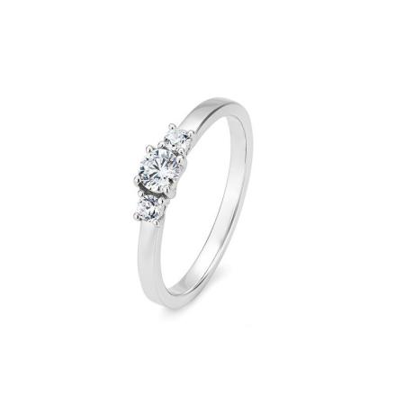 BREUNING Brillant - Ring 3 Brill. 0,36ct 41064520