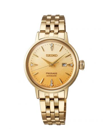 SEIKO Damen - Armbanduhr Automatik PRESAGE COCKTAIL TIME SRE018J1
