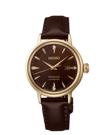 SEIKO Damen - Armbanduhr Automatik PRESAGE COCKTAIL TIME SRE020J1