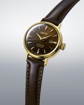 SEIKO Damen - Armbanduhr Automatik PRESAGE COCKTAIL TIME SRE020J1
