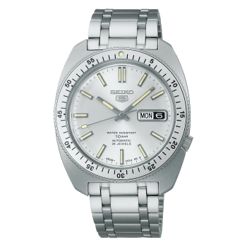SEIKO Herren - Armbanduhr Automatik SEIKO5 SPORT Heritage Design Re-creation Limited Edition SRPL91