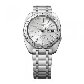SEIKO Herren - Armbanduhr Automatik SEIKO5 SPORT Heritage Design Re-creation Limited Edition SRPL91
