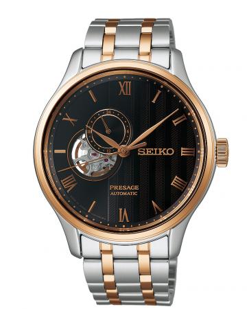SEIKO Herren - Armbanduhr Automatik PRESAGE "Japanese Garden" SSA466J1