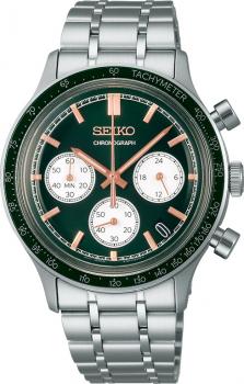 SEIKO Herren - Armbanduhr Chronograph SSB481P1