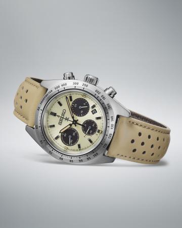 SEIKO Herren - Armbanduhr SPEEDTIMER Solar Chronograph Motoring European Exclusive 25 Limited Edition SSC959P1