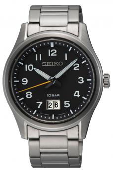 SEIKO Herren - Armbanduhr SUR569P1