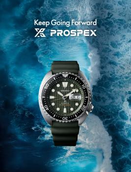 SEIKO Herren - Armbanduhr Automatik PROSPEX SRPE05K1