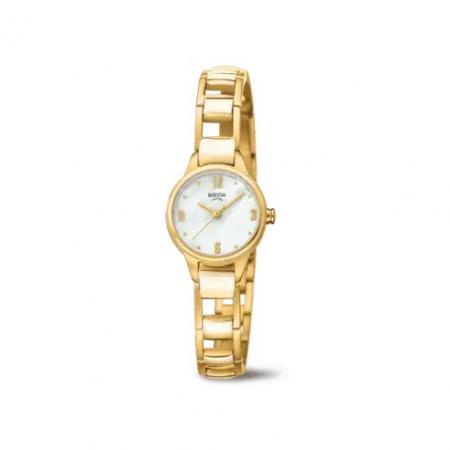 BOCCIA Damen - Armbanduhr Dress 3277-03