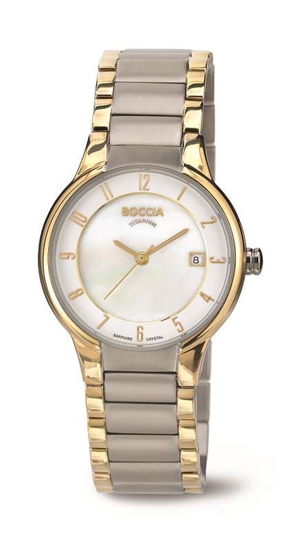 BOCCIA Damen - Armbanduhr Style 3301-02