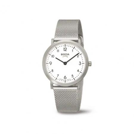 BOCCIA Damen - Armbanduhr Slim 3335-03