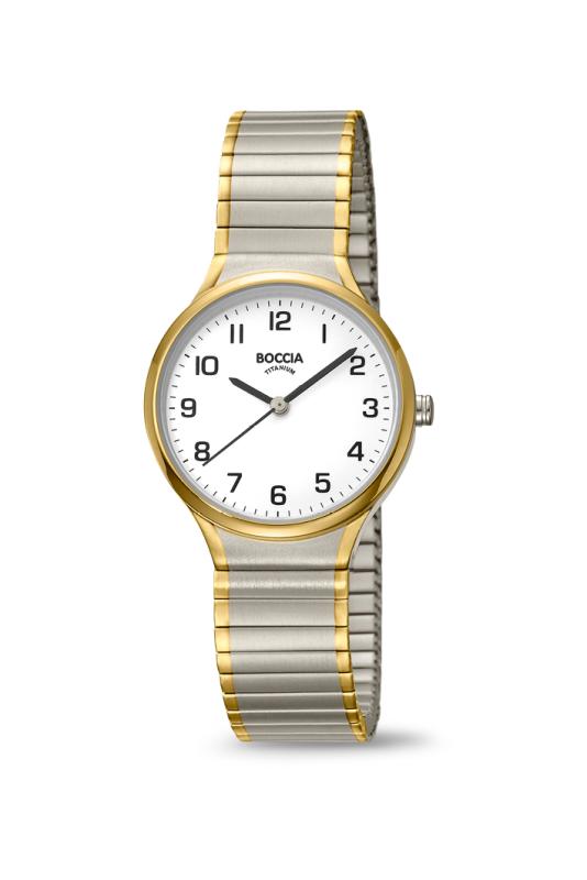 BOCCIA Damen - Armbanduhr Classic 3342-10