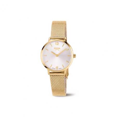BOCCIA Damen - Armbanduhr Trend 3345-03