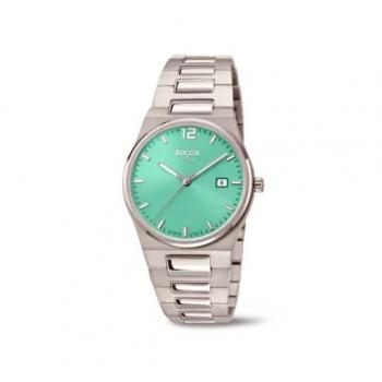 BOCCIA Damen - Armbanduhr Slim 3357-02