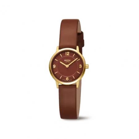 BOCCIA Damen - Armbanduhr Trend 3371-02