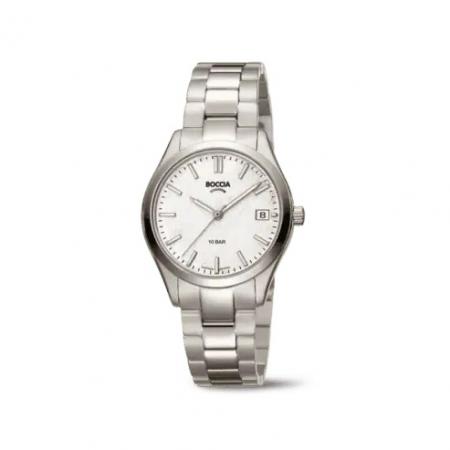 BOCCIA Damen - Armbanduhr Classic 3374-01
