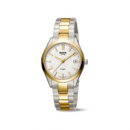 BOCCIA Damen - Armbanduhr Classic 3374-02