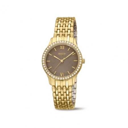 BOCCIA Damen - Armbanduhr Trend 3376-03