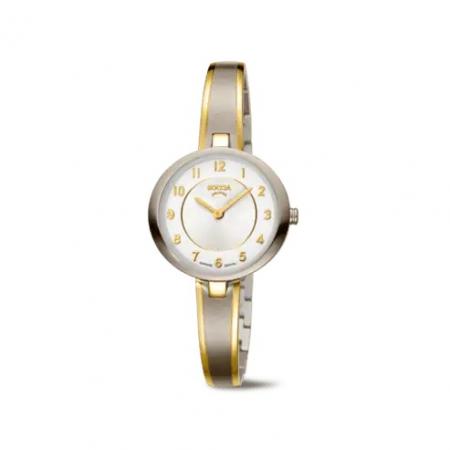 BOCCIA Damen - Armbanduhr Dress 3377-01