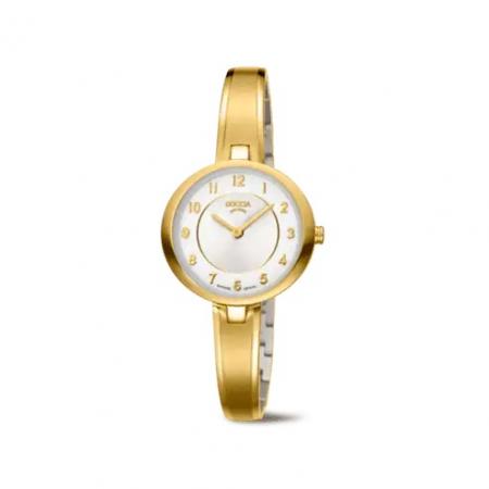 BOCCIA Damen - Armbanduhr Dress 3377-02