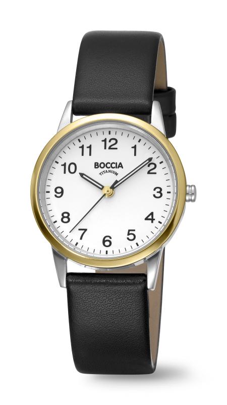 BOCCIA Damen - Armbanduhr Classic 3379-02