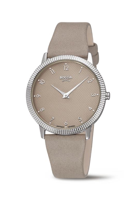 BOCCIA Damen - Armbanduhr Trend 3381-01