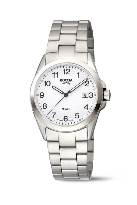 BOCCIA Damen - Armbanduhr Sport 3386-01