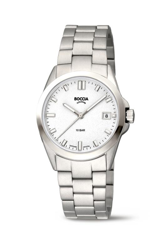 BOCCIA Damen - Armbanduhr Sport 3386-02