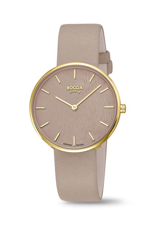 BOCCIA Damen - Armbanduhr Trend 3387-01