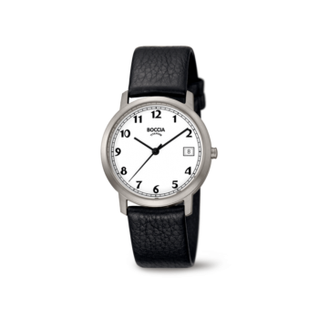 BOCCIA Herren - Armbanduhr Classic 3617-01