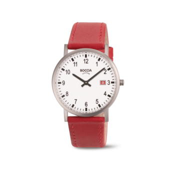 BOCCIA Herren - Armbanduhr Classic 3662-02