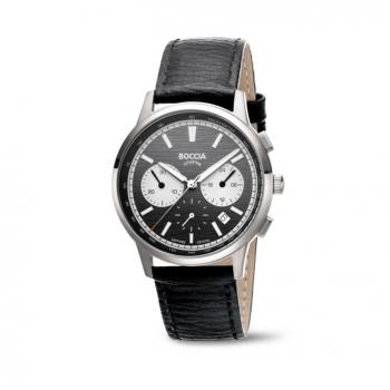 BOCCIA Herren - Armbanduhr Sport 3734-01