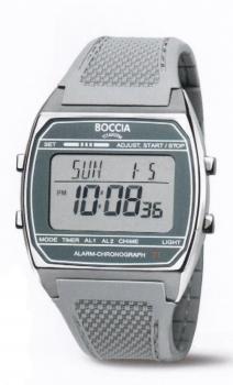 BOCCIA Herren - Armbanduhr 3738-01