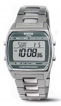 BOCCIA Herren - Armbanduhr 3738-05