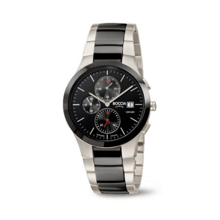 BOCCIA Herren - Armbanduhr  3277-03