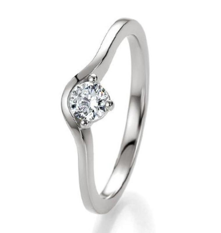 Ring 925/- Silber mit Zirkonia 41053012
