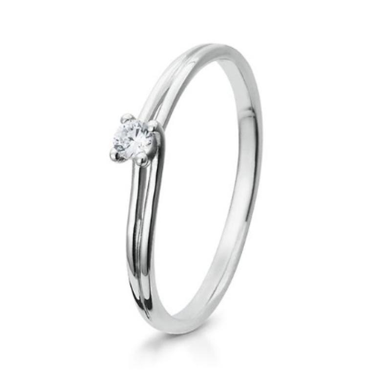 Ring 925/- Silber mit Zirkonia 41053052