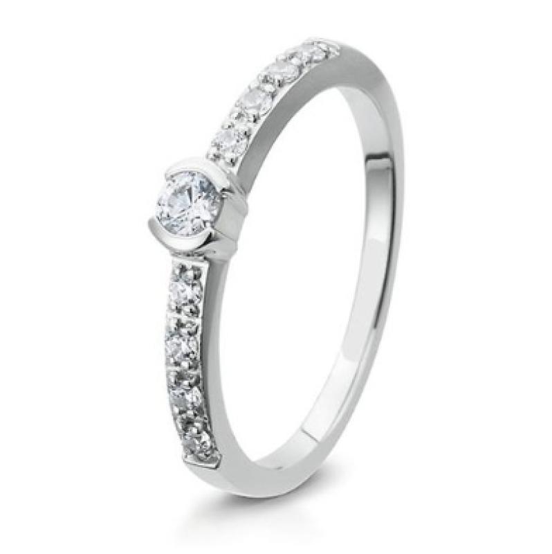 Ring 925/- Silber mit Zirkonia 41053942